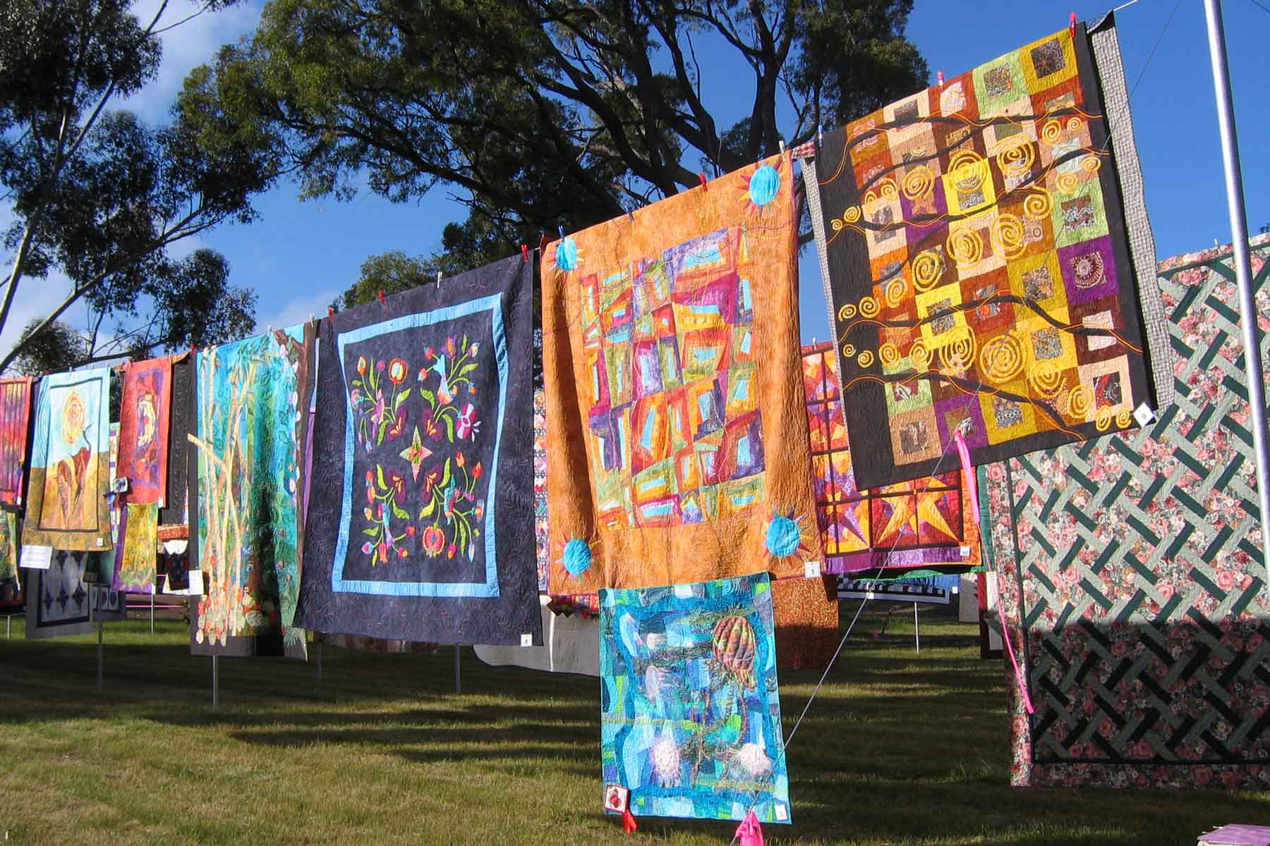Field of Quilts Boddington Arts Council